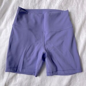 Lululemon Wunder train highrise shorts